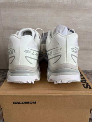 Zapatillas Salomon XT-6 Gris/Blanco