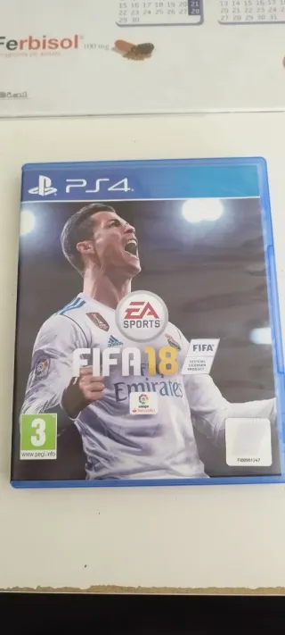 FIFA 18 PS4 (PlayStation 4) EA Sports