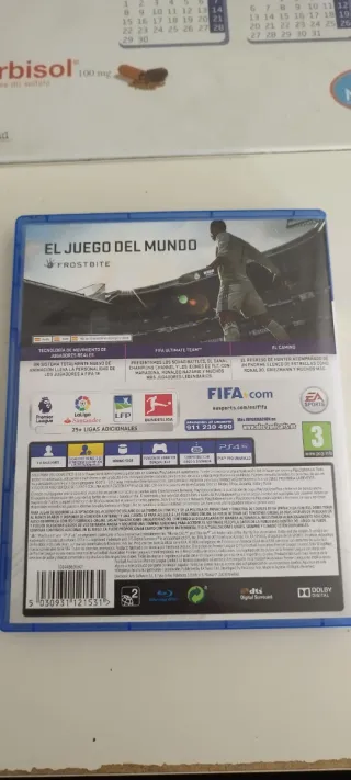 FIFA 18 PS4 (PlayStation 4) EA Sports