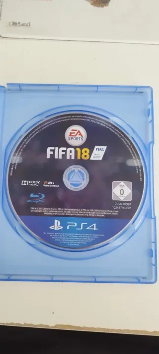 FIFA 18 PS4 (PlayStation 4) EA Sports
