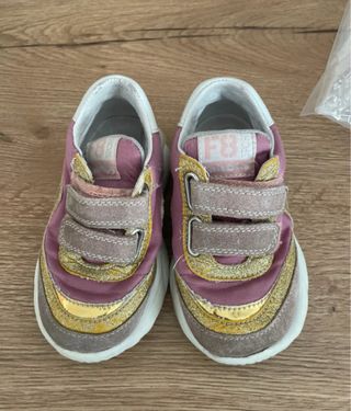 Scarpe ginnastica bambina rosa glitter