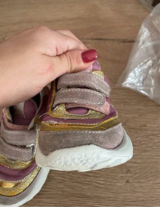 Scarpe ginnastica bambina rosa glitter