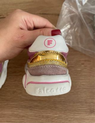 Scarpe ginnastica bambina rosa glitter