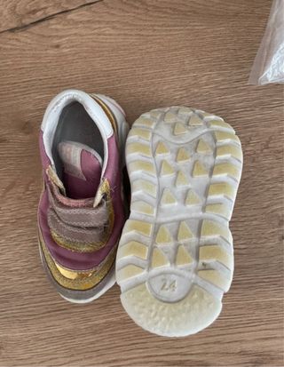 Scarpe ginnastica bambina rosa glitter