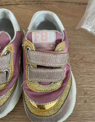 Scarpe ginnastica bambina rosa glitter