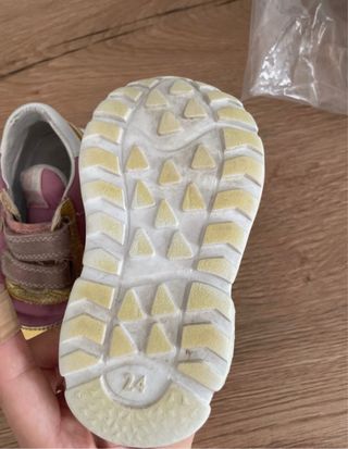 Scarpe ginnastica bambina rosa glitter