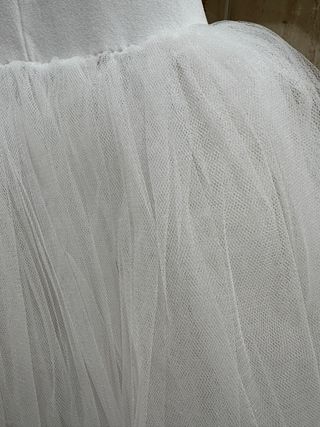 Tutú ballet niña blanco