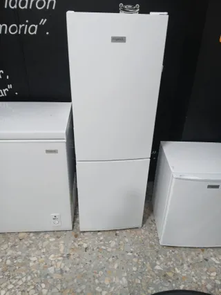 Nevera combi FrigeluX