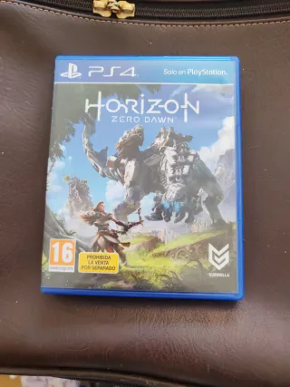 Horizon Zero Dawn PS4