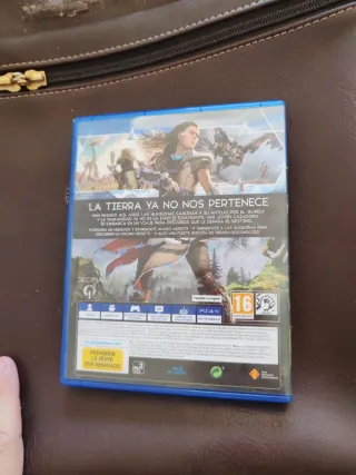 Horizon Zero Dawn PS4