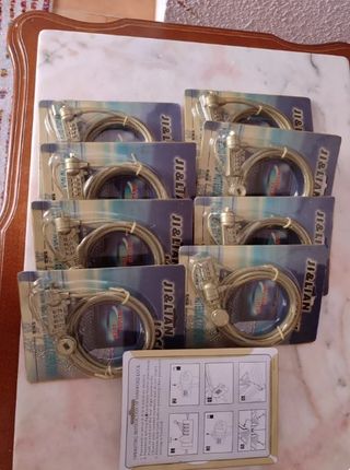 Cables de seguridad para ordenador