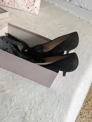 Zapatos de tacón LLCRAZY negros talla 37
