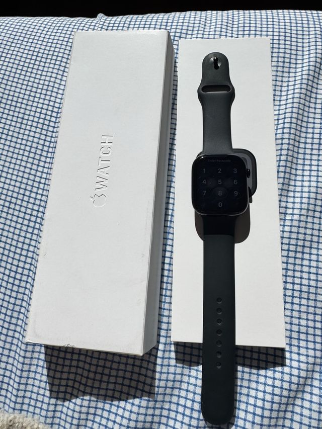 Apple Watch S10 46mm Negro con Apple Care+