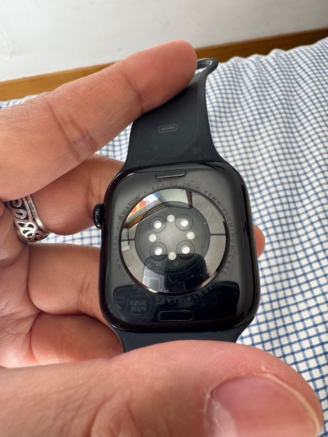 Apple Watch S10 46mm Negro con Apple Care+