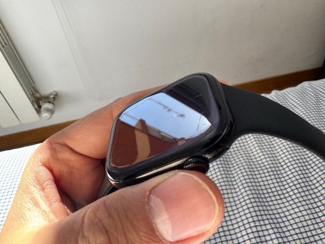 Apple Watch S10 46mm Negro con Apple Care+