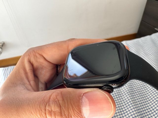Apple Watch S10 46mm Negro con Apple Care+