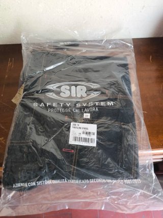 Pantaloni da lavoro SIR Safety System