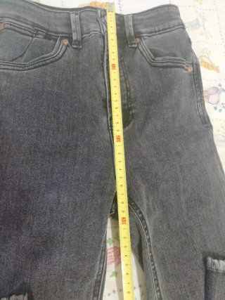 Pantalón elástico Stradivarius Talla 32 XXS