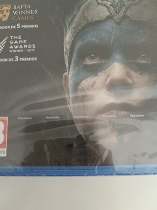 Hellblade Senua's Sacrifice PS4 Precintado