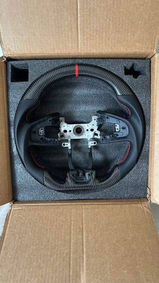 Volante Fibra Carbono Honda Civic