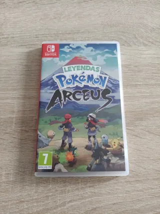 Leyendas Pokémon Arceus Nintendo Switch