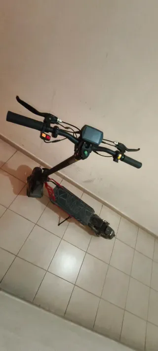 Patín Eléctrico Zeeclo Vulcano X110 800W