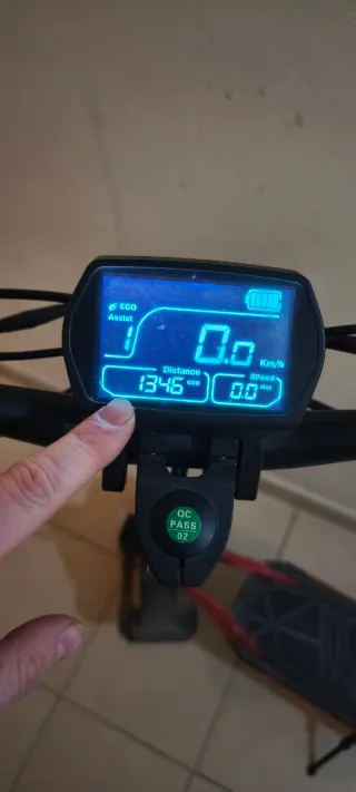 Patín Eléctrico Zeeclo Vulcano X110 800W