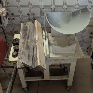 Báscula manual de masa