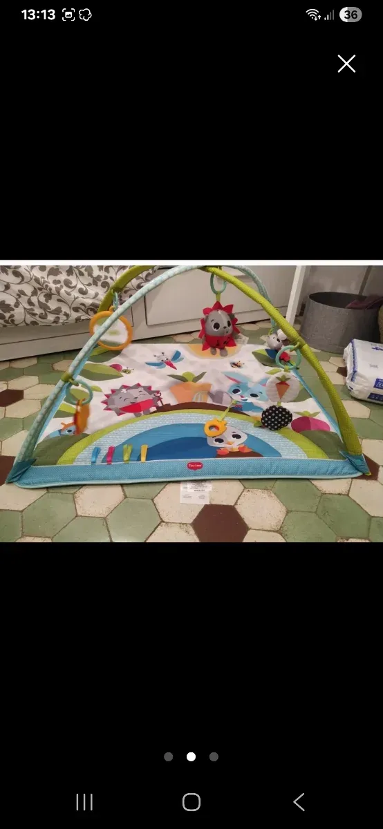 Gimnasio actividades bebé