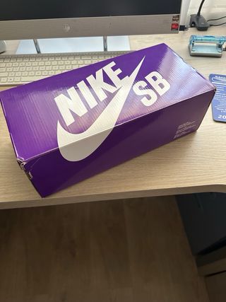 Nike SB Dunk Low Pro Azul Talla 40.5