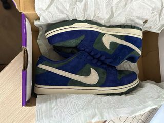 Nike SB Dunk Low Pro Azul Talla 40.5
