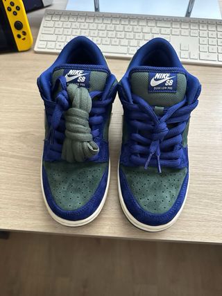 Nike SB Dunk Low Pro Azul Talla 40.5