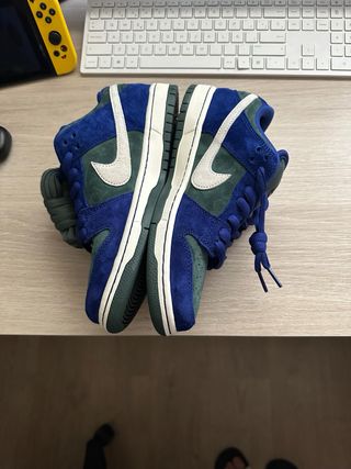 Nike SB Dunk Low Pro Azul Talla 40.5