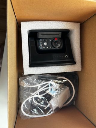 Cámara de vigilancia Rapta