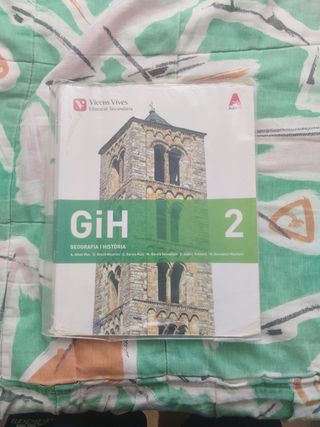 GIH 2 (GEOGRAFIA I HISTORIA) ESO AULA 3D