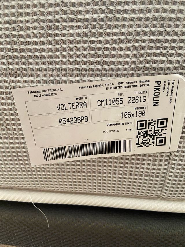 Colchón Pikolin 105.