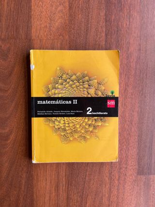 Matemáticas II. 2 Bachillerato. Savia