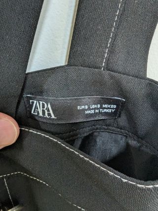 Falda Peto Zara Talla S
