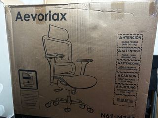Silla de oficina ergonómica Aevoriax