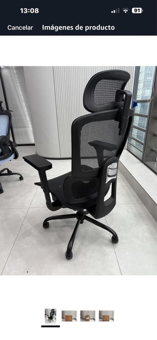Silla de oficina ergonómica Aevoriax