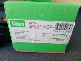 Mando de luces Valeo clio1 space y R19