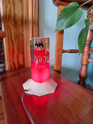 Lámpara Geisha Roja 