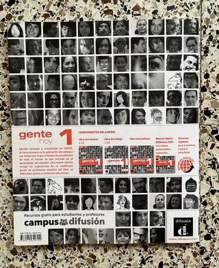 Gente Hoy 1 Libro de trabajo: Gente Hoy 1 Libro...