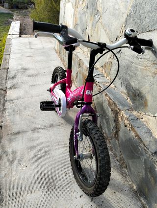 Bicicleta BH Happy 14"Morada