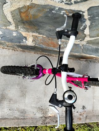 Bicicleta BH Happy 14"Morada