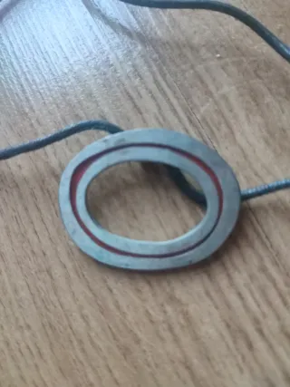 Collar y Anillo Ovalados