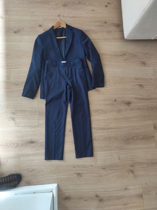 Traje Hugo Boss Azul Marino Talla 12-XS