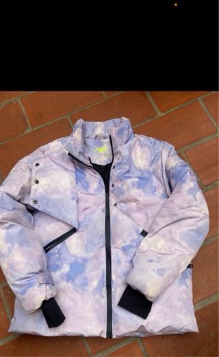 Chaqueta Zara niña efecto tie-dye