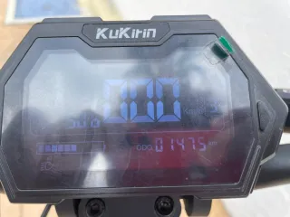 Patinete Eléctrico Kukirin G2 Master