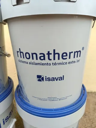 Pintura aislamiento térmico Isaval